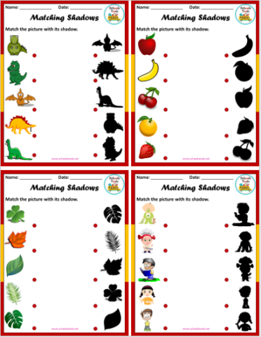 Matching Shadows 2 | Product | Schools Tools