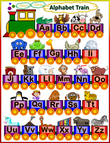 Alphabet Train | Product | Schools Tools