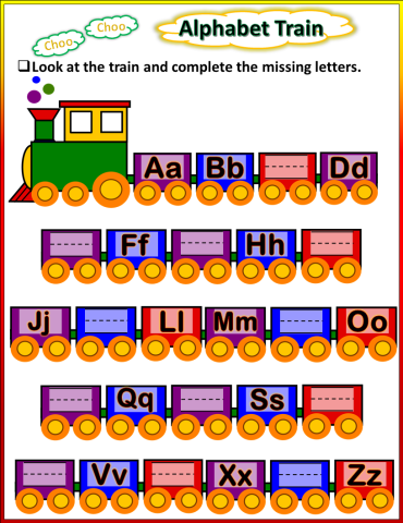 Alphabet Train | Product | Schools Tools