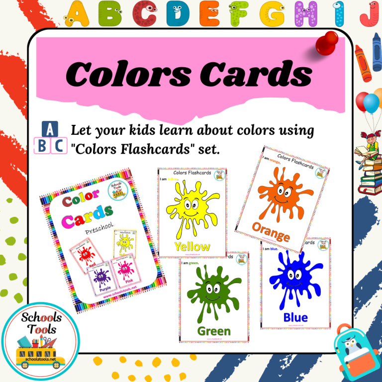 Colors Cards 3 product image