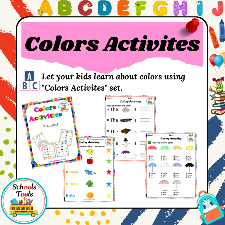 Colors Activities 1 product image