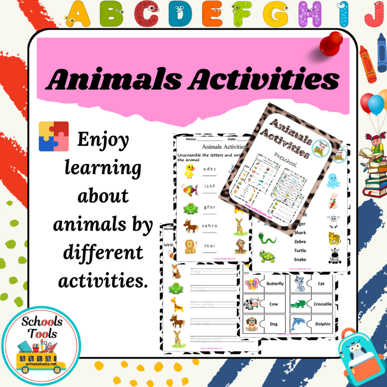 Animals Activities 1 product image