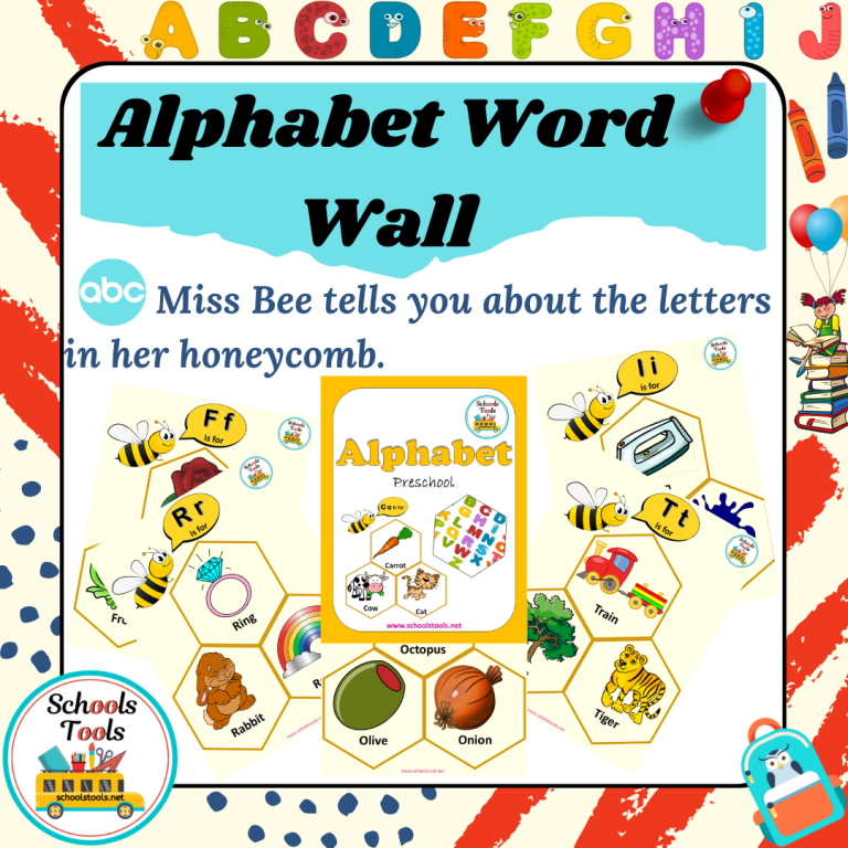 Alphabet Word Wall 3 S-Z product image