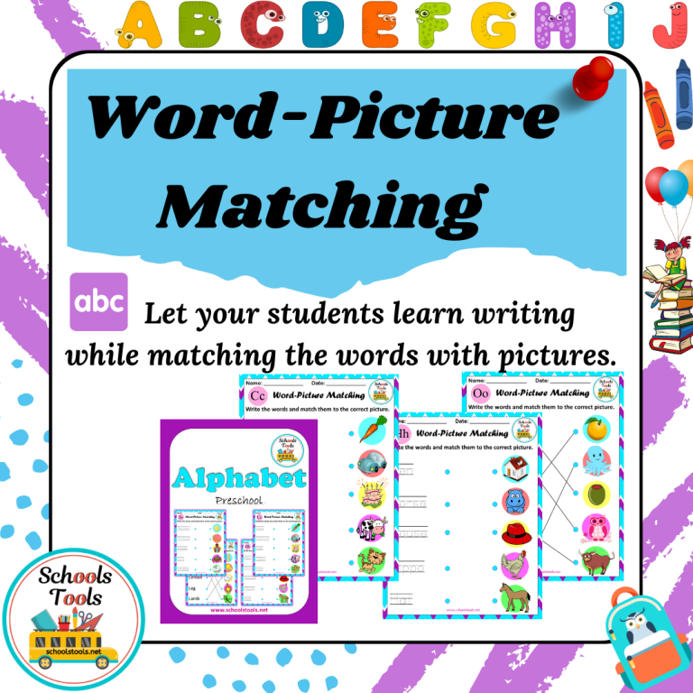 Word-Picture Matching A-I product image