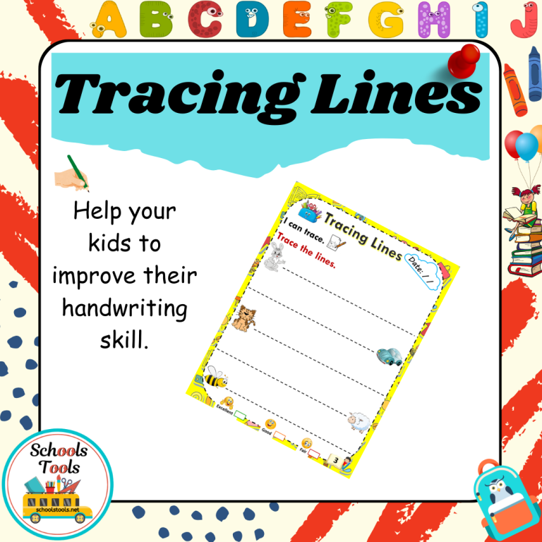 Tracing Lines Pre-KG product image