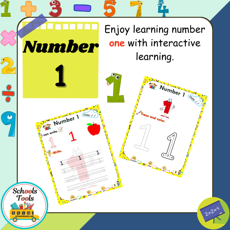 Number 1 Pre-KG product image