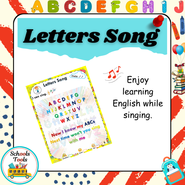 Letters Song Pre-KG product image