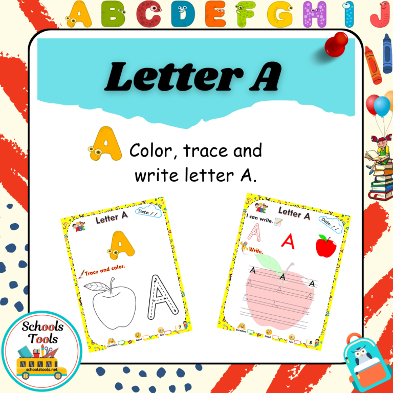 Letter A Pre-KG product image