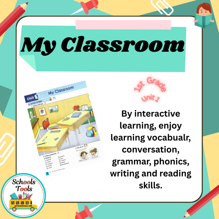 Early World of English 1 Unit 1 Student's Book product image