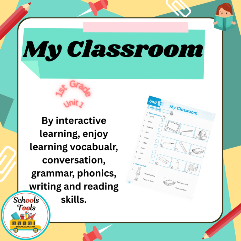 Early World of English 1 Unit 1 Workbook product image