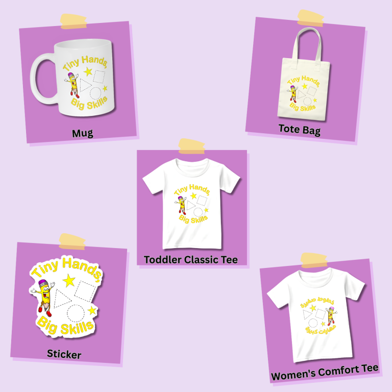 Tiny Hands, Big Skills – Tracing Patterns Classroom Collection product image